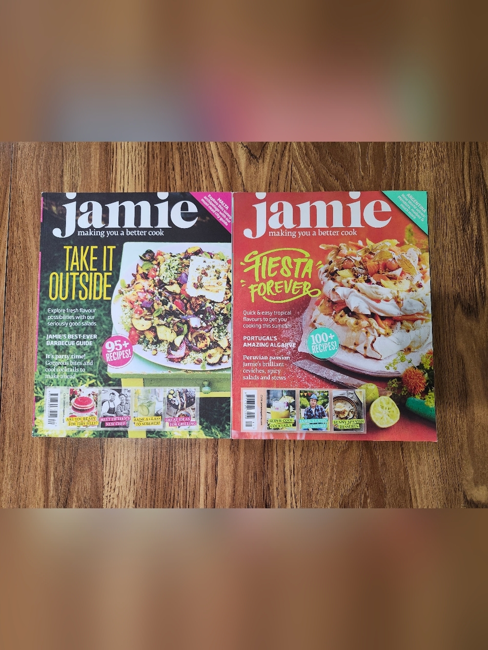 2 JAMIE Oliver MAGAZINE 2013 July August Take It Outside Fiesta Forever